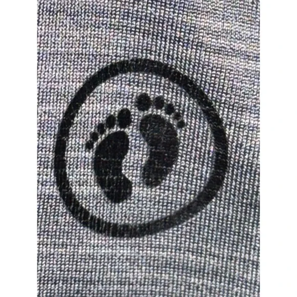 Hang Ten Men's Gray Long Sleeve Shirt XXL UV Protection Zipper Pocket - Picture 5 of 5